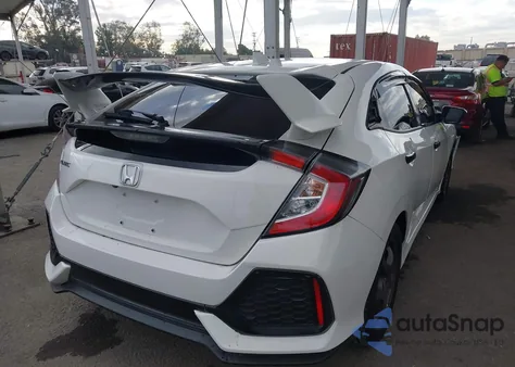 2017 Honda Civic Lx из США, поврежденный, VIN SHHFK7H22HU421328